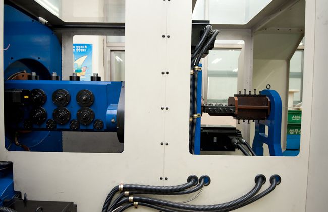 CNC 650 코일링 머신